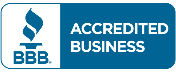 BBB Accredited Business — A- rated